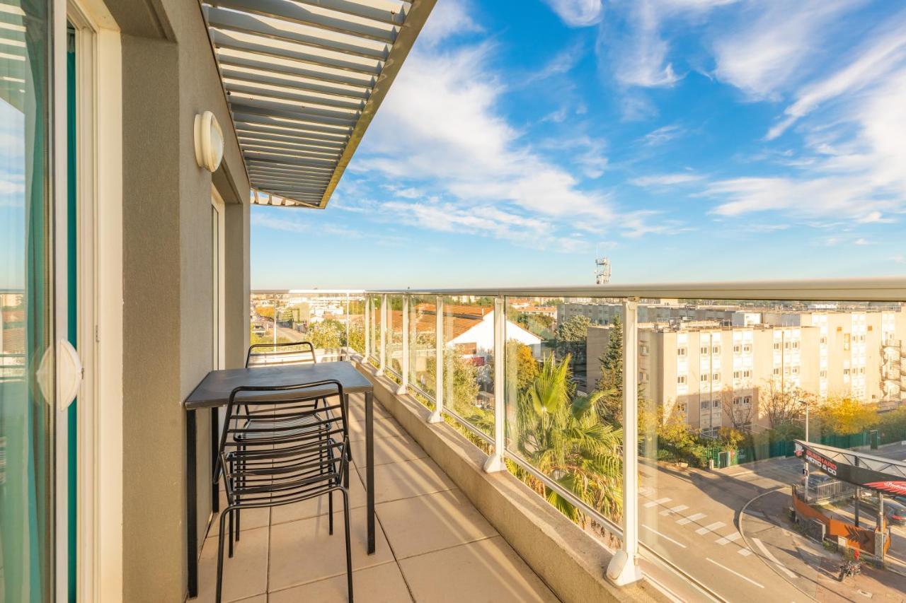 Appart'City Confort Montpellier Ovalie II Exterior foto