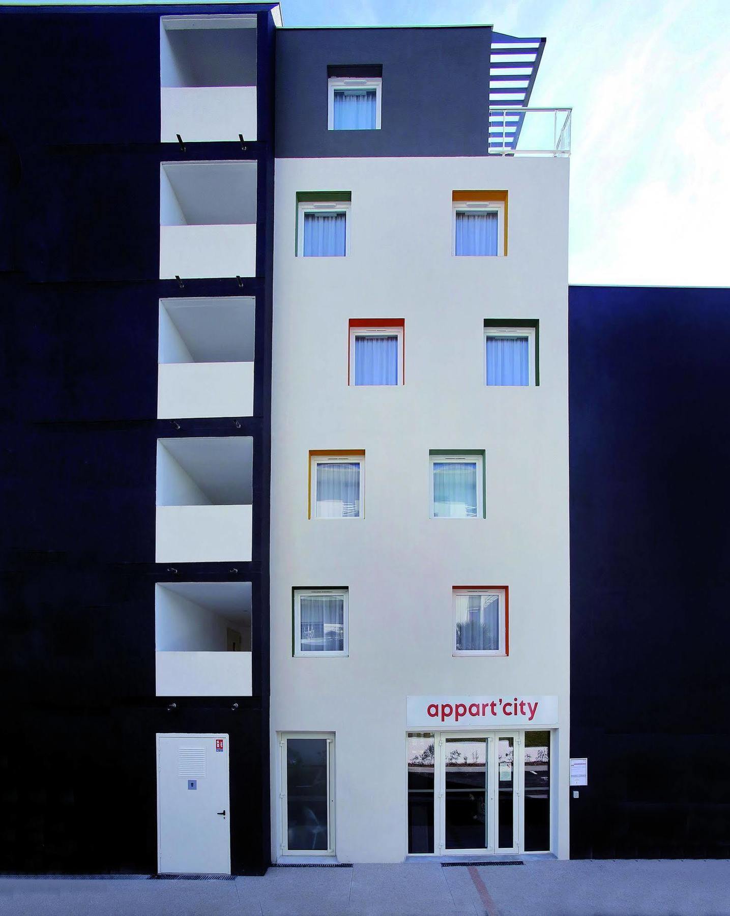 Appart'City Confort Montpellier Ovalie II Exterior foto